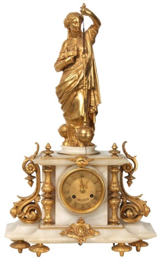 Philippe Mourey Conical Pendulum Mystery Clock