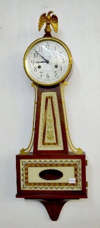 Seth Thomas T & S Banjo Clock
