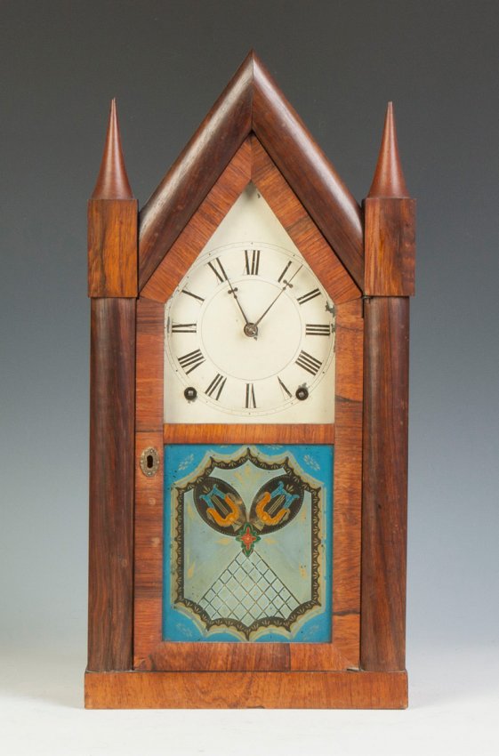 Terry & Andrews Steeple Clock