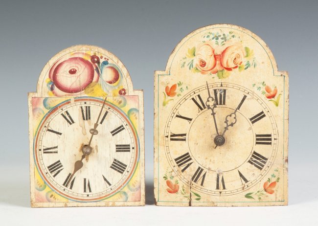 Two Wag-on-the-Wall Black Forest Clocks