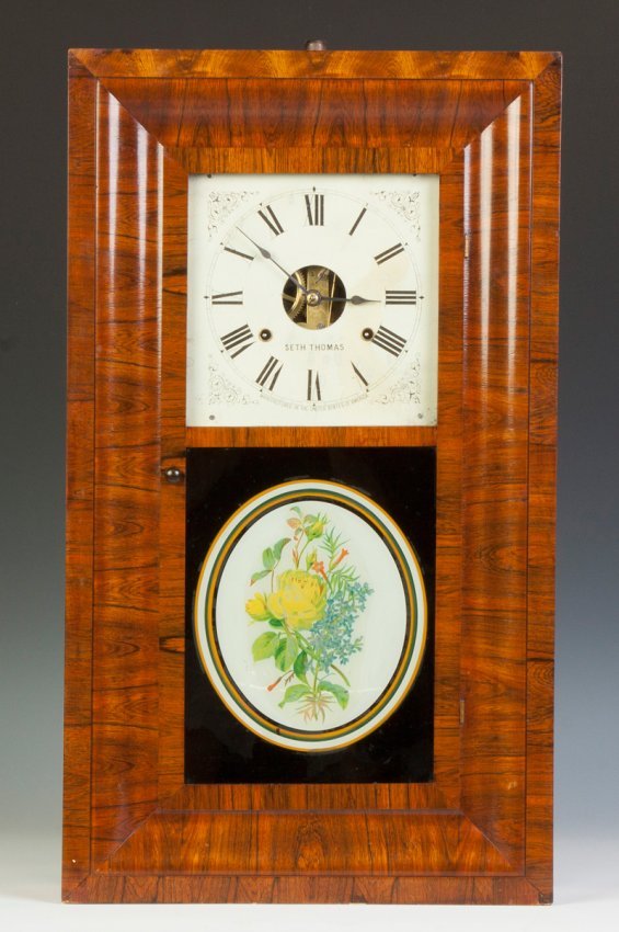 Seth Thomas Ogee Clock