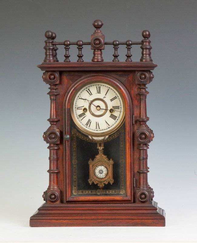 Welch “Gerster” Shelf Clock
