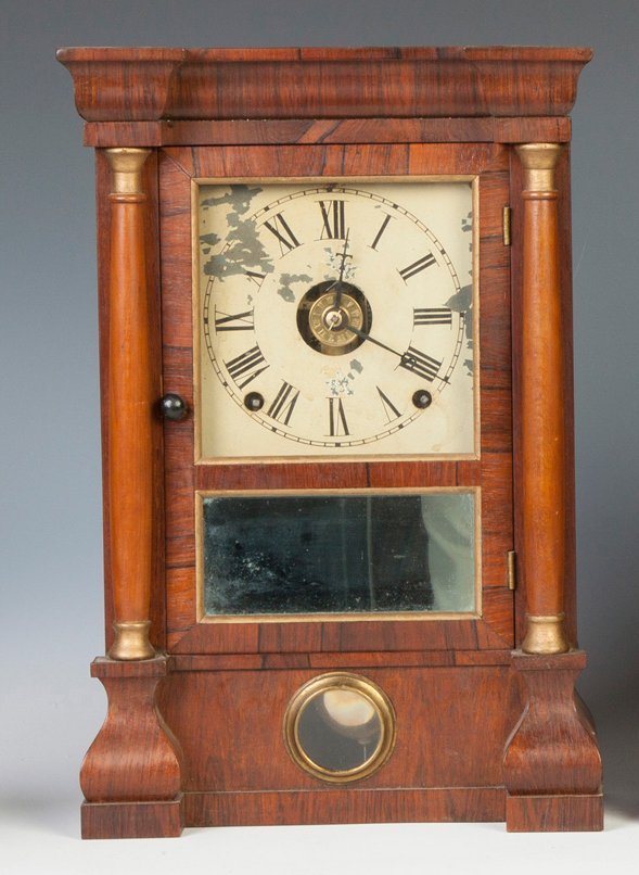 Seth Thomas Empire Shelf Clock