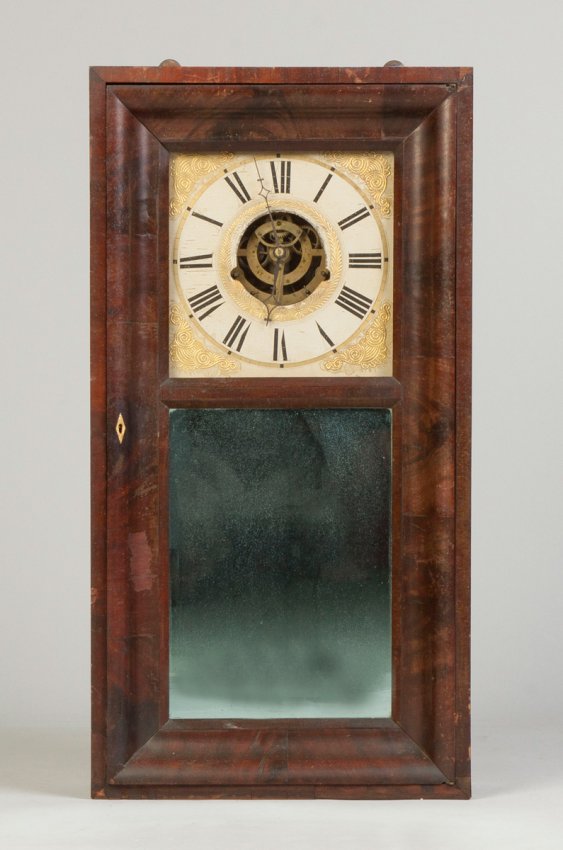 Eli Terry Jr. Ogee Shelf Clock