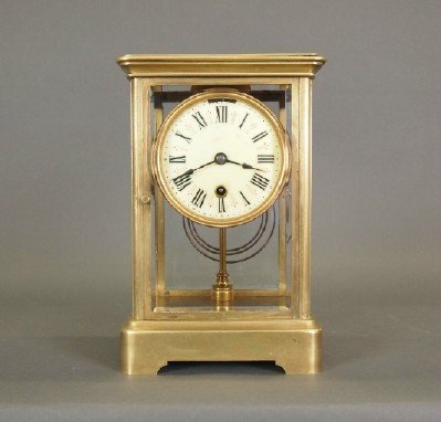 Boston Clock Co.  Crystal regulator