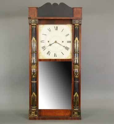 New Hampshire shelf clock