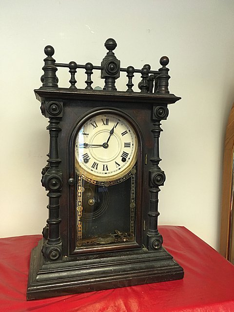 Welch Spring & Co. Gerster Mantel Clock