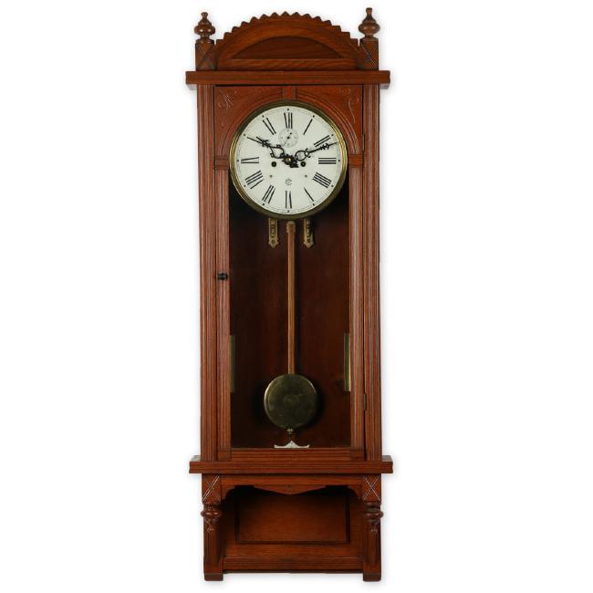 C. 1910 Waterbury Clock Co. “Regulator No. 3” Office