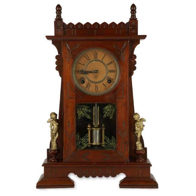 Rare Canada Clock Co. “City of Halifax” Mantel