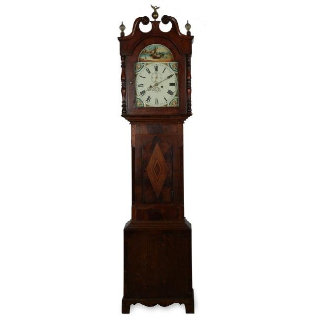 C.1840s John Pearson (Louth, England)  Tallcase Clock