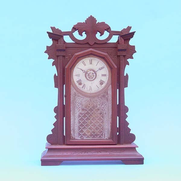 Ingraham Paldine Walnut Parlor Clock