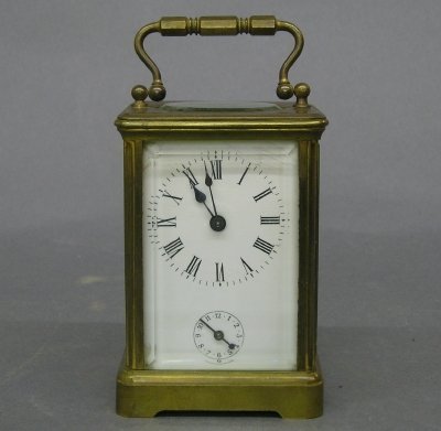French Carriage clock