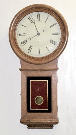 Boston Clock Co. Time Only Regulator