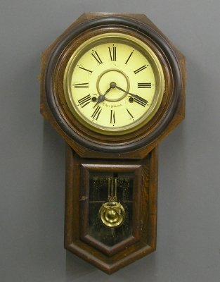 Japanese Schoolhouse clock