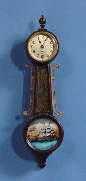 Ansonia Miniature Banjo No. 1 Wall Clock