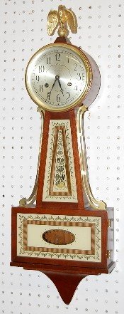 Seth Thomas T&S Antique Banjo Clock