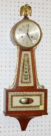 Antique Seth Thomas “Brookfield” Banjo Clock