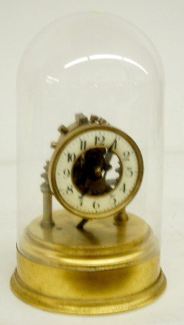 Eureka B.O. Circular Pendulum Dome Clock