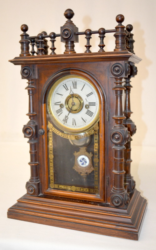 Antique Welch, Spring & Co. Patti “Gerster” Shelf Clock