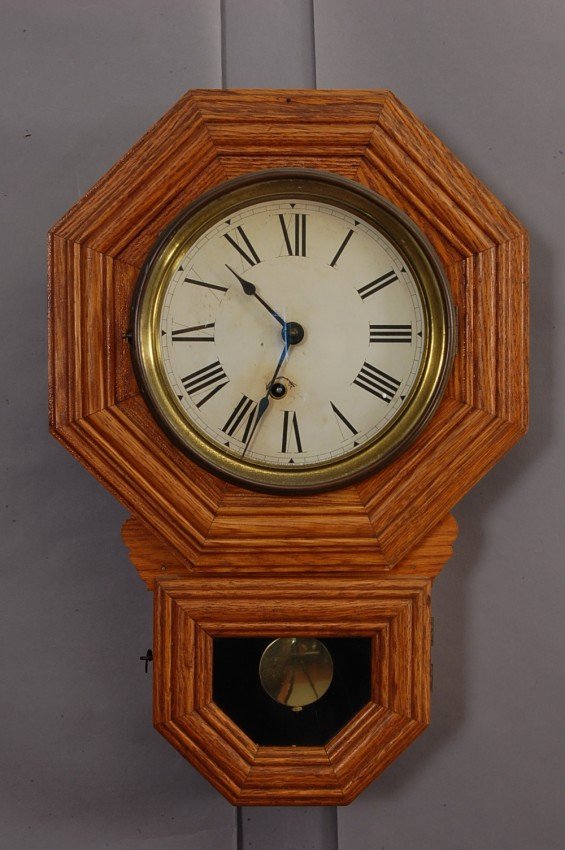 Ingraham School House Clock