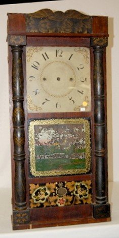 Jerome, Thompson & Co. Triple Decker Clock