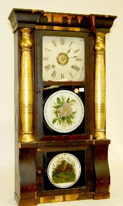 Seth Thomas Triple Decker Shelf Clock, T & S
