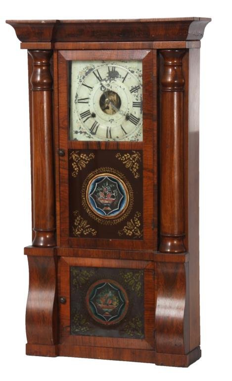 Seth Thomas Triple Decker Mantle Clock