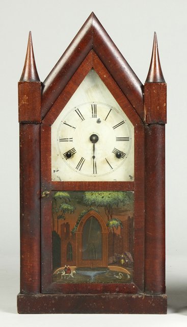 Smith & Goodrich Steeple Shelf Clock