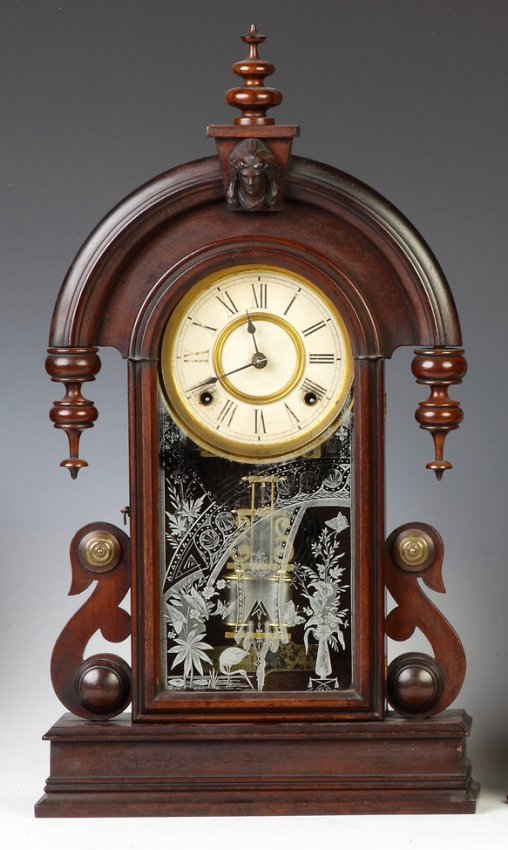 Ansonia Victorian Shelf Clock