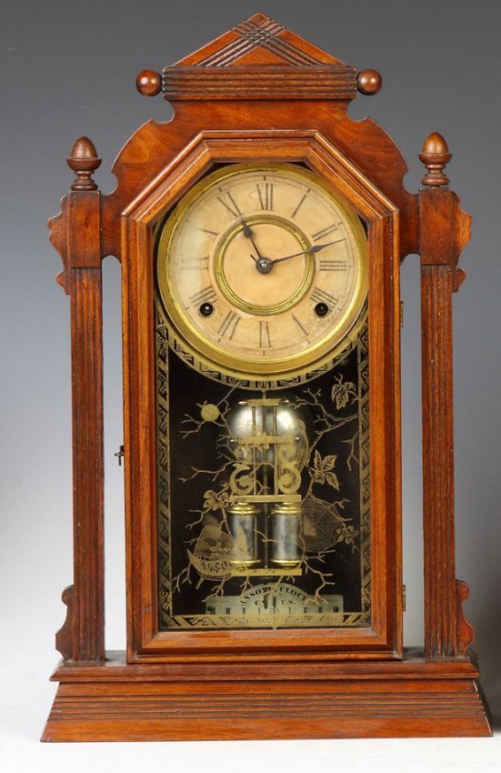 Ansonia Victorian Shelf Clock