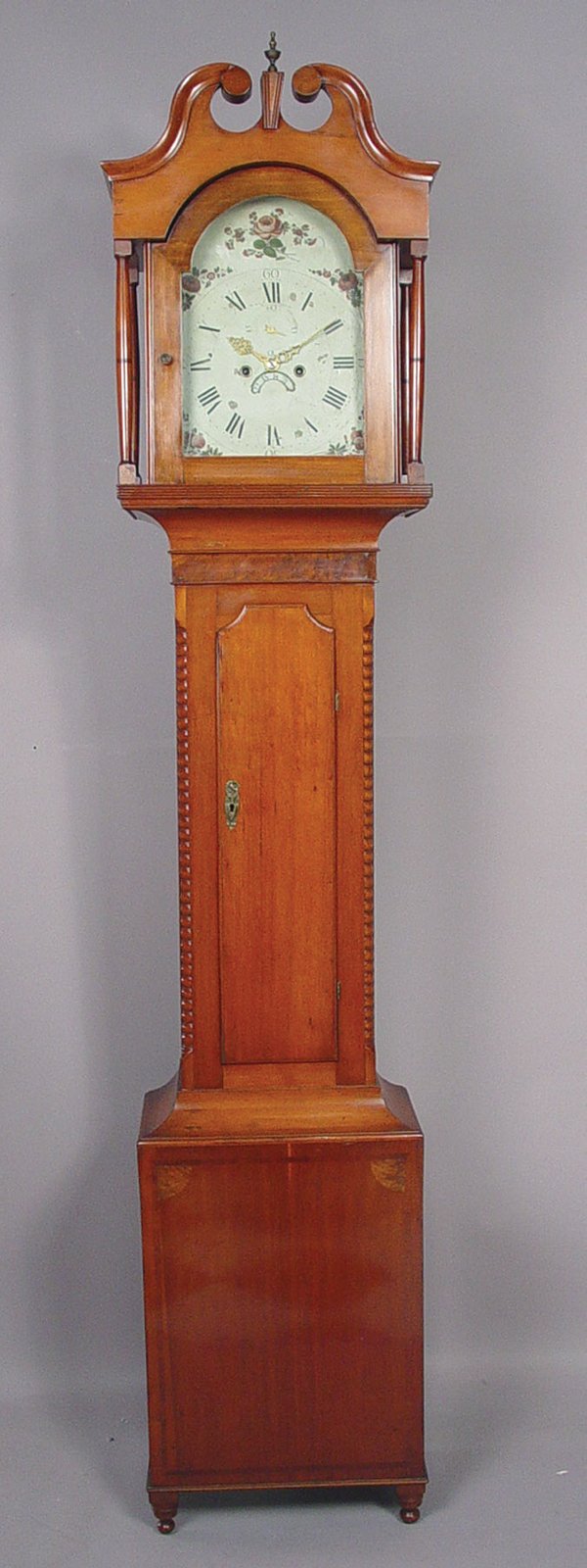 Cherry Tall Case Clock