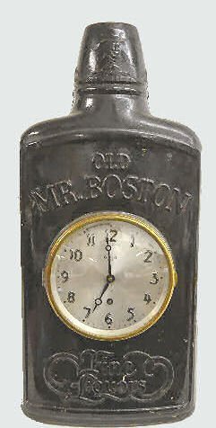Gilbert “Old Mr. Boston” Shelf Clock