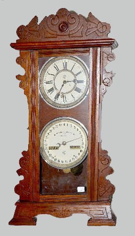 Waterbury “Calendar No. 38” Shelf Clock