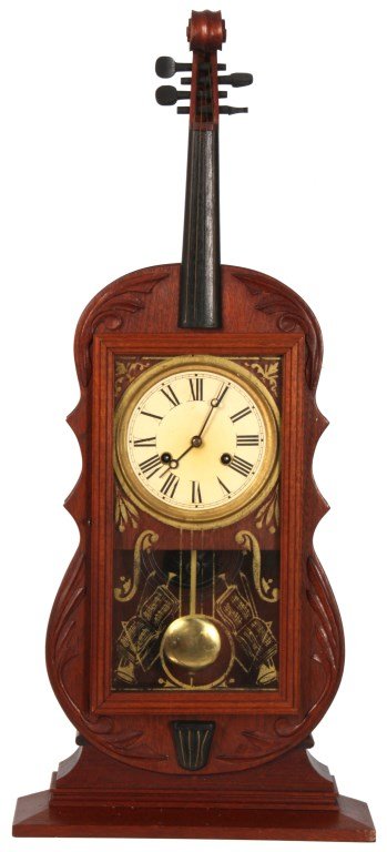 Reproduction of Seth Thomas Violin Clock