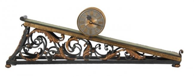 Gubelin Inclined Plane Clock