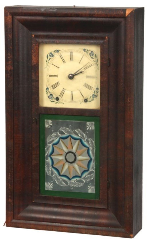 Birge & Fuller Detached Fusee OG Clock