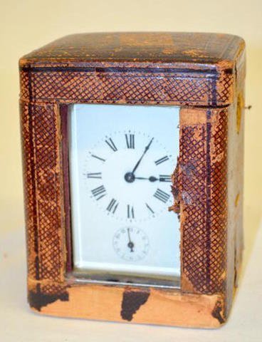 French Carriage Clock w/Alarm