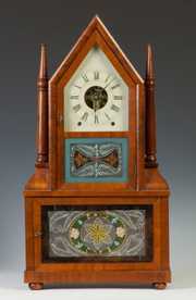 Fine Birge & Fuller, Retail by William Beals, CT, Clock