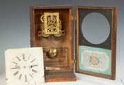 William Johnson Box Clock