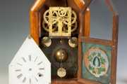 Rare Smith & Goodrich Shelf Clock