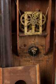 William S. Johnson Ogee Clock