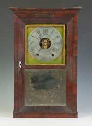 E.C. Brewster & Co. Shelf Clock