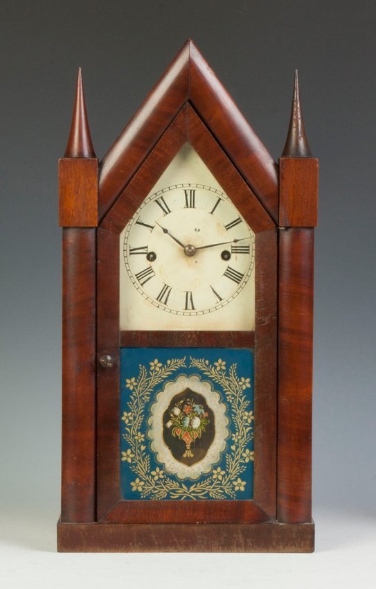 Chauncey Jerome Steeple Clock