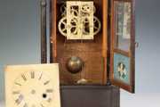 C.S. Sperry Miniature 4-Column Shelf Clock