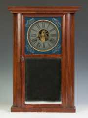 C.N. Jerome Round Side Shelf Clock