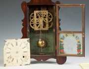 Brewster Mfg. Co. Shelf Clock