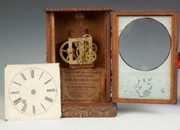 T.S. Sperry Box Clock