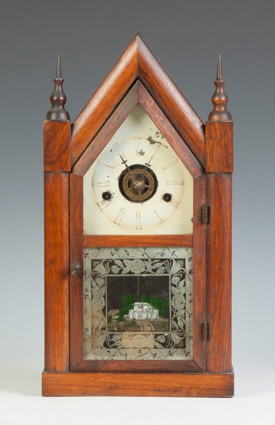 J.C. Brown Miniature Shelf Clock