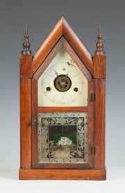 J.C. Brown Miniature Shelf Clock