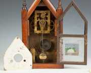 J.C. Brown Miniature Shelf Clock